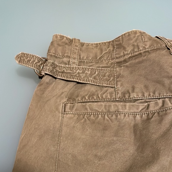 Hickey Olive Copper Button Down Adjustable Pant 32 W 33 L - Picture 13 of 16